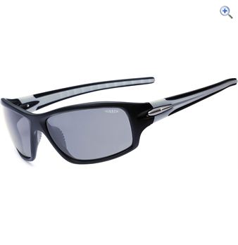 Sinner Frost Junior Sunglasses (Sintec/Smoke/Mirror) - Colour: MATT BLACK Sinner Frost Junior Sunglasses (Sintec/Smoke/Mirror) - Colour: MATT BLACK